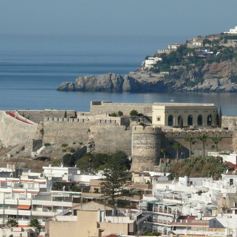 Burg San Miguel in Almuñécar