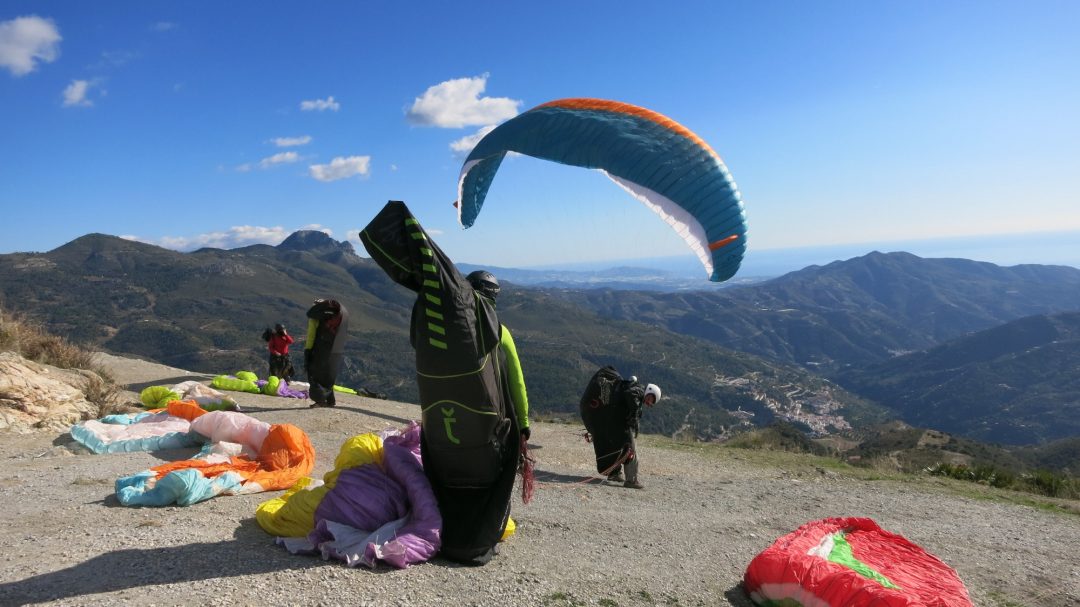 Top Paragliding Almuñécar